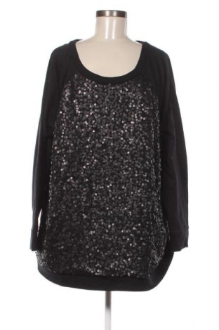 Дамска блуза Woman Within, Размер XL, Цвят Черен, Цена 9,12 лв.