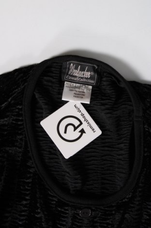 Γυναικεία μπλούζα Woodpecker, Μέγεθος XL, Χρώμα Μαύρο, Τιμή 6,23 €