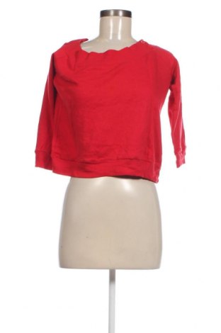 Γυναικεία μπλούζα Woodpecker, Μέγεθος S, Χρώμα Κόκκινο, Τιμή 1,76 €