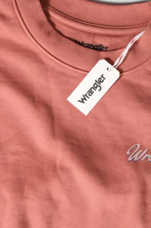 Γυναικεία μπλούζα Wrangler, Μέγεθος M, Χρώμα Σάπιο μήλο, Τιμή 27,28 €