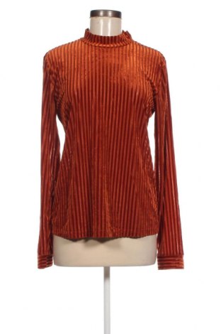 Дамска блуза Y.A.S, Размер XL, Цвят Кафяв, Цена 18,24 лв.
