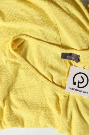 Дамска блуза Yessica, Размер M, Цвят Жълт, Цена 19,00 лв.