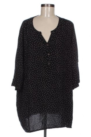 Γυναικεία μπλούζα Yessica, Μέγεθος 3XL, Χρώμα Μαύρο, Τιμή 10,00 €