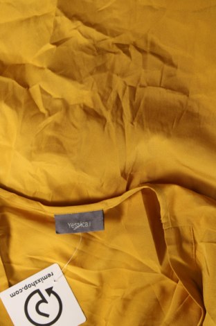 Дамска блуза Yessica, Размер M, Цвят Жълт, Цена 19,00 лв.
