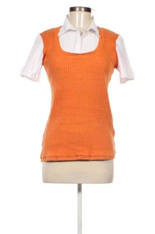 Γυναικεία μπλούζα Yessica, Μέγεθος XL, Χρώμα Πορτοκαλί, Τιμή 6,46 €