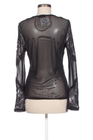 Γυναικεία μπλούζα Yfl Reserved, Μέγεθος XL, Χρώμα Μαύρο, Τιμή 4,80 €