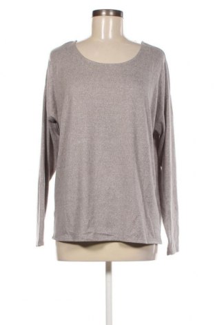 Γυναικεία μπλούζα Yfl Reserved, Μέγεθος XL, Χρώμα Γκρί, Τιμή 4,11 €