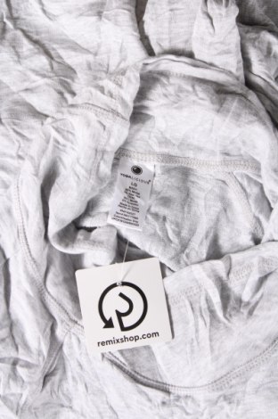 Damen Shirt Yogalicious, Größe L, Farbe Grau, Preis 4,73 €