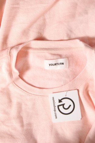 Дамска блуза Your Turn, Размер L, Цвят Розов, Цена 6,80 лв.