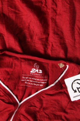 Γυναικεία μπλούζα Zab, Μέγεθος L, Χρώμα Κόκκινο, Τιμή 2,70 €