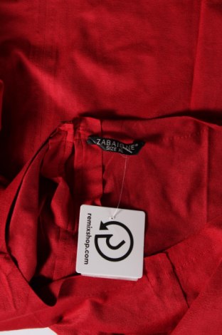 Γυναικεία μπλούζα Zabaione, Μέγεθος XL, Χρώμα Κόκκινο, Τιμή 4,87 €