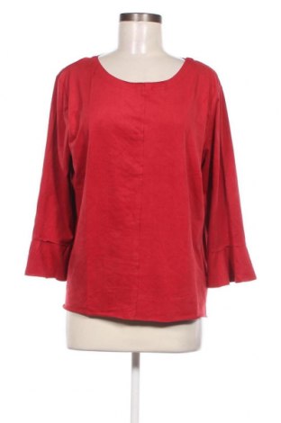 Дамска блуза Zabaione, Размер XL, Цвят Червен, Цена 17,34 лв.