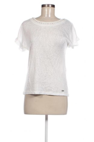 Damen Shirt Zabaione, Größe M, Farbe Weiß, Preis 10,65 €