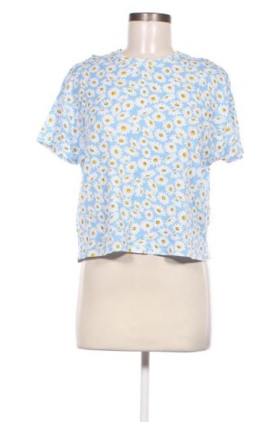 Дамска блуза Zara, Размер S, Цвят Син, Цена 11,40 лв.