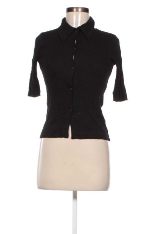 Дамска блуза Zara, Размер S, Цвят Черен, Цена 4,60 лв.