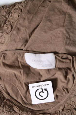 Bluză de femei Zara, Mărime L, Culoare Verde, Preț 22,96 Lei