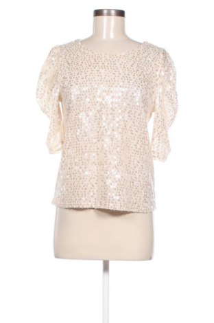Дамска блуза Zara, Размер L, Цвят Екрю, Цена 15,39 лв.