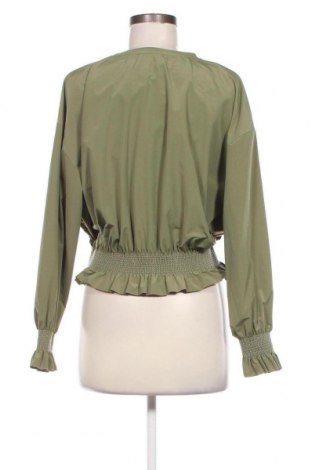Bluză de femei Zara, Mărime M, Culoare Verde, Preț 31,05 Lei