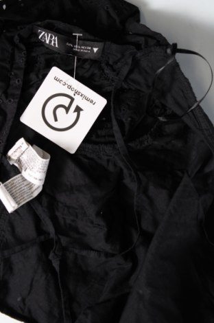 Γυναικεία μπλούζα Zara, Μέγεθος L, Χρώμα Μαύρο, Τιμή 12,86 €