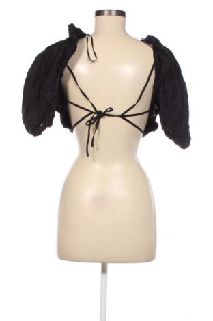 Γυναικεία μπλούζα Zara, Μέγεθος L, Χρώμα Μαύρο, Τιμή 12,86 €