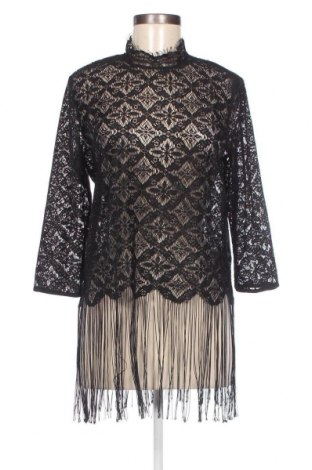 Дамска блуза Zara, Размер L, Цвят Черен, Цена 15,60 лв.