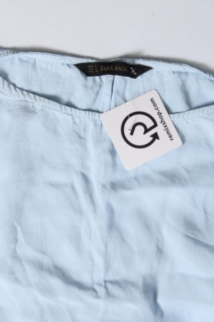 Γυναικεία μπλούζα Zara, Μέγεθος L, Χρώμα Μπλέ, Τιμή 5,80 €