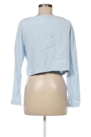 Дамска блуза Zara, Размер L, Цвят Син, Цена 11,34 лв.