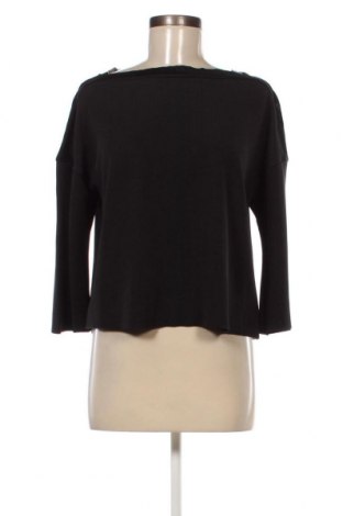 Bluză de femei Zara, Mărime M, Culoare Negru, Preț 31,05 Lei