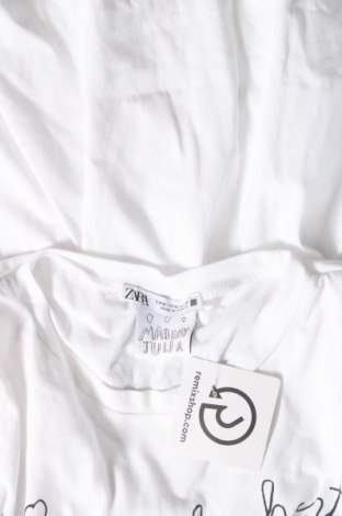 Bluză de femei Zara, Mărime S, Culoare Alb, Preț 51,02 Lei