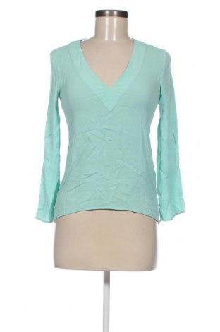 Damen Shirt Zara, Größe XS, Farbe Grün, Preis € 18,99