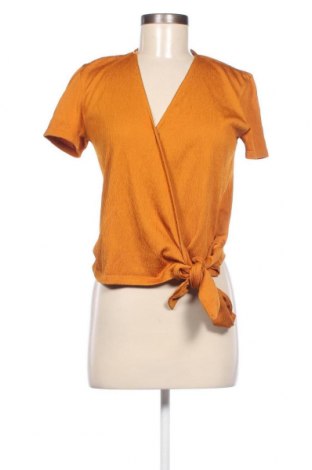 Дамска блуза Zara, Размер M, Цвят Кафяв, Цена 17,00 лв.