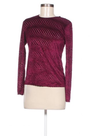 Дамска блуза Zara, Размер M, Цвят Червен, Цена 13,77 лв.