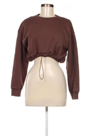 Дамска блуза Zara, Размер M, Цвят Кафяв, Цена 7,02 лв.
