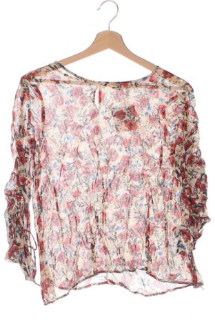 Дамска блуза Zara, Размер XS, Цвят Многоцветен, Цена 13,96 лв.
