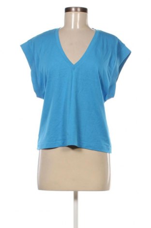 Bluză de femei Zara, Mărime S, Culoare Albastru, Preț 29,08 Lei