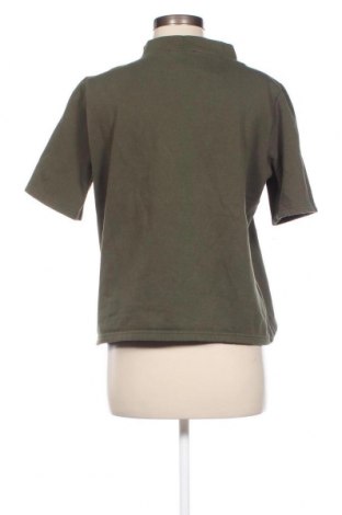 Дамска блуза Zara, Размер M, Цвят Зелен, Цена 9,00 лв.