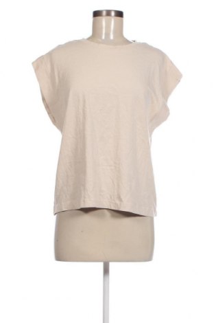 Дамска блуза Zara, Размер M, Цвят Бежов, Цена 20,00 лв.