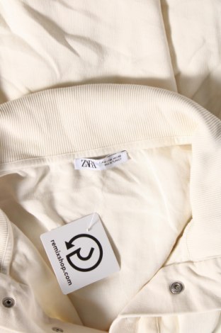 Damen Shirt Zara, Größe M, Farbe Ecru, Preis 4,13 €