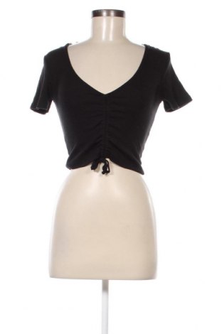Γυναικεία μπλούζα Zara, Μέγεθος M, Χρώμα Μαύρο, Τιμή 12,37 €
