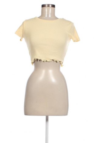 Γυναικεία μπλούζα Zara, Μέγεθος S, Χρώμα Κίτρινο, Τιμή 5,57 €