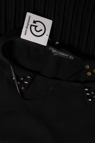 Дамска блуза Zara, Размер XS, Цвят Черен, Цена 10,20 лв.