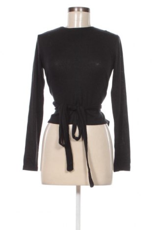 Γυναικεία μπλούζα Zara, Μέγεθος M, Χρώμα Μαύρο, Τιμή 19,18 €