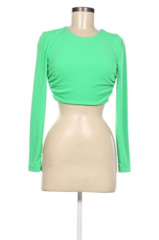 Damen Shirt Zara, Größe S, Farbe Grün, Preis 22,18 €