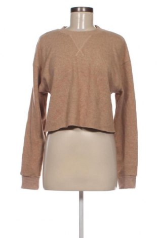 Γυναικεία μπλούζα Zara, Μέγεθος L, Χρώμα  Μπέζ, Τιμή 5,85 €