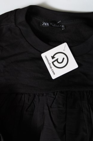 Damen Shirt Zara, Größe S, Farbe Schwarz, Preis 8,46 €