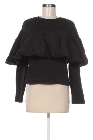 Γυναικεία μπλούζα Zara, Μέγεθος S, Χρώμα Μαύρο, Τιμή 7,52 €
