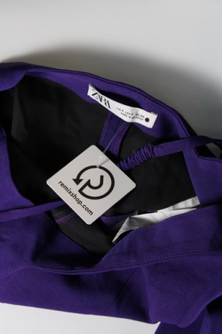Damen Shirt Zara, Größe S, Farbe Lila, Preis € 5,64