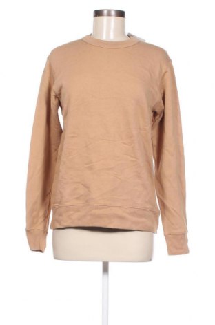 Дамска блуза Zara, Размер S, Цвят Бежов, Цена 4,05 лв.