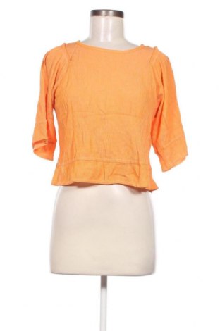Γυναικεία μπλούζα Zara, Μέγεθος M, Χρώμα Πορτοκαλί, Τιμή 4,33 €