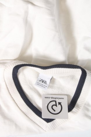 Дамска блуза Zara, Размер XL, Цвят Бял, Цена 20,00 лв.